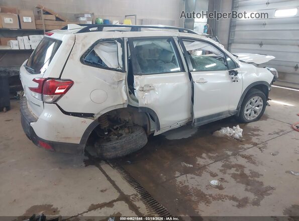 JF2SKACC6NH512452 2022 SUBARU FORESTER White 