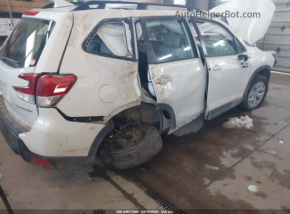 JF2SKACC6NH512452 2022 SUBARU FORESTER White 