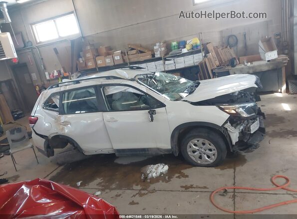 JF2SKACC6NH512452 2022 SUBARU FORESTER White 