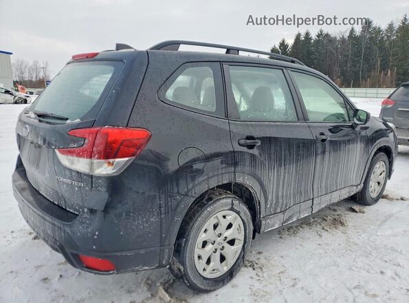 JF2SKACC7KH488996 2019 SUBARU FORESTER Черный 