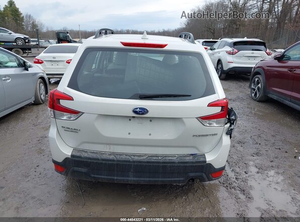 JF2SKACC8NH425460 2022 SUBARU FORESTER White 