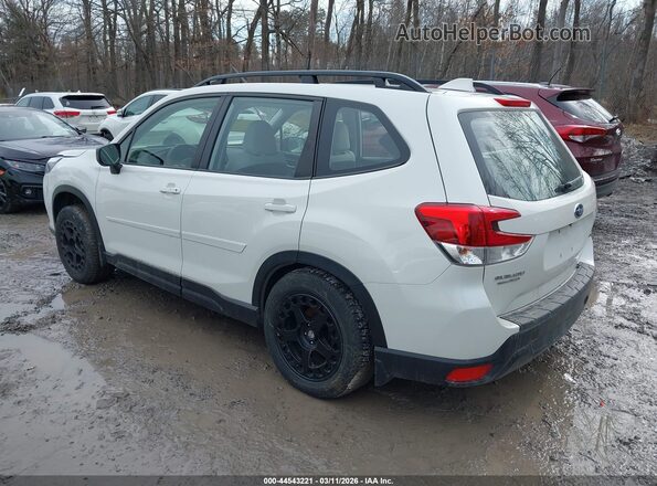 JF2SKACC8NH425460 2022 SUBARU FORESTER White Հետևի ձախ