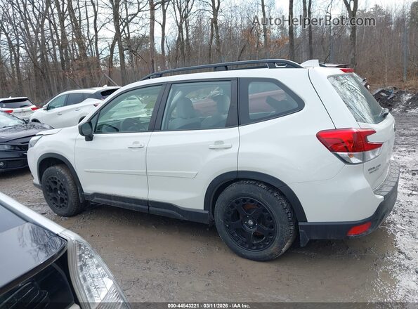 JF2SKACC8NH425460 2022 SUBARU FORESTER White 