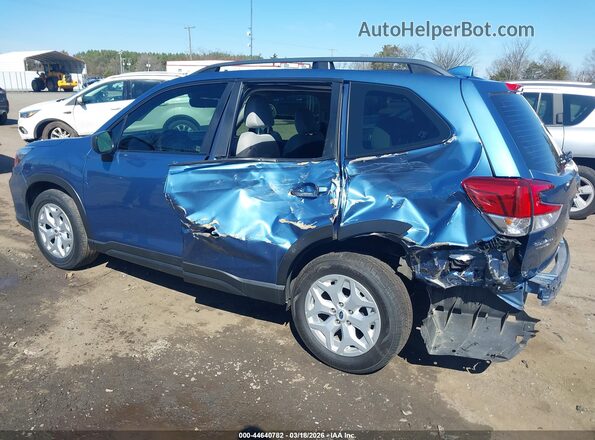 JF2SKADC2MH425676 2021 SUBARU FORESTER Синий 