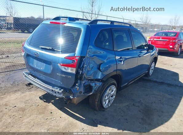 JF2SKADC2MH425676 2021 SUBARU FORESTER Синий 