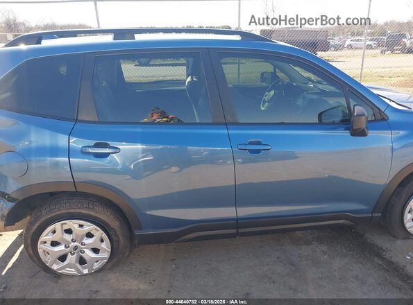 JF2SKADC2MH425676 2021 SUBARU FORESTER Синий 