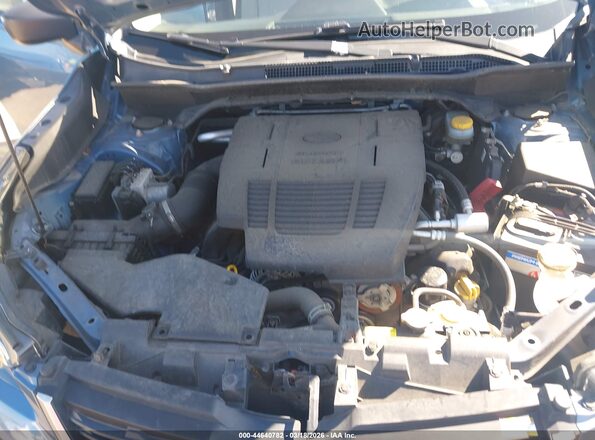 JF2SKADC2MH425676 2021 SUBARU FORESTER Синий 