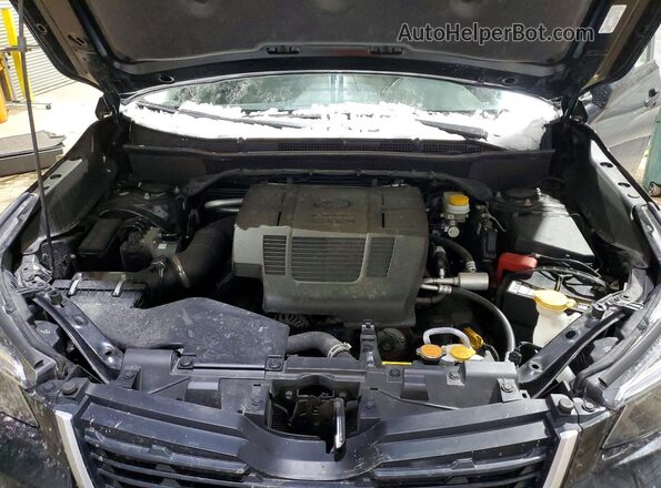JF2SKADC2MH575271 2021 SUBARU FORESTER Black Սալոնի հետևի տեսք