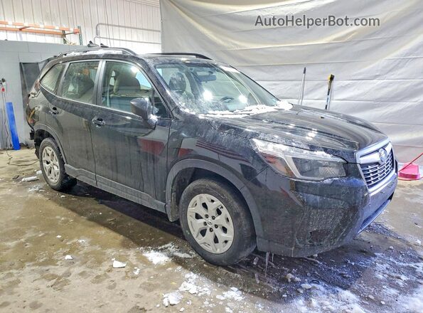 JF2SKADC2MH575271 2021 SUBARU FORESTER Black Առջևի աջ