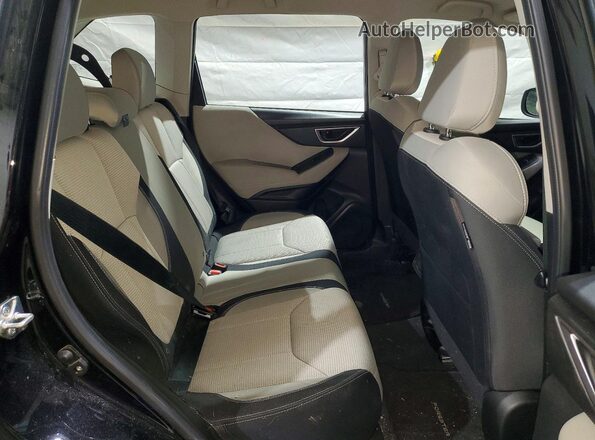 JF2SKADC2MH575271 2021 SUBARU FORESTER Black Հետևի նստատեղերի տեսք