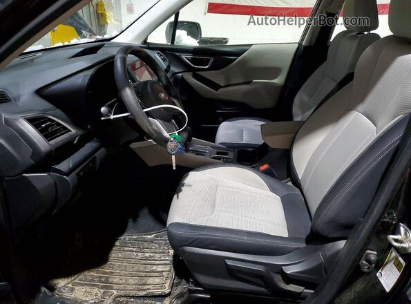 JF2SKADC2MH575271 2021 SUBARU FORESTER Black Սալոնի դիմացի տեսք