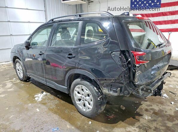 JF2SKADC2MH575271 2021 SUBARU FORESTER Black Հետևի ձախ