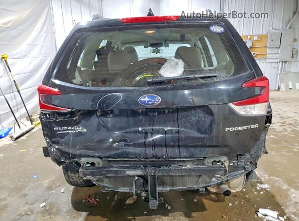 JF2SKADC2MH575271 2021 SUBARU FORESTER Black Հետևի տեսք