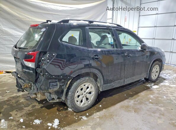 JF2SKADC2MH575271 2021 SUBARU FORESTER Black Հետևի աջ