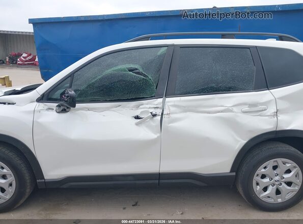 JF2SKADC4MH583517 2021 SUBARU FORESTER White 