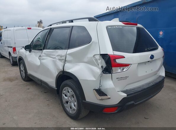 JF2SKADC4MH583517 2021 SUBARU FORESTER White 