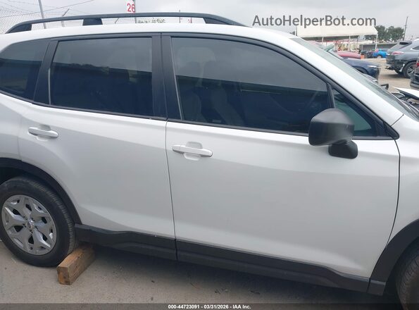 JF2SKADC4MH583517 2021 SUBARU FORESTER White 