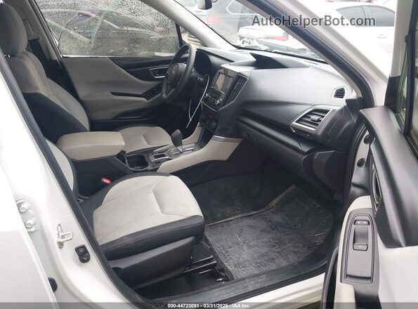 JF2SKADC4MH583517 2021 SUBARU FORESTER White 