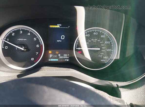 JF2SKADC5PH477906 2023 SUBARU FORESTER Green Вид задніх сидінь