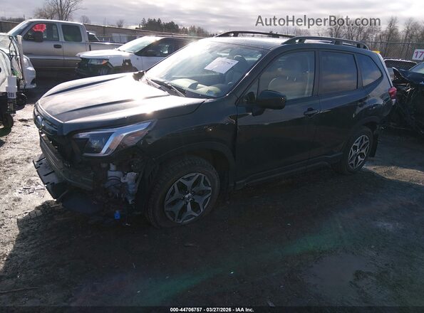 JF2SKADC5PH477906 2023 SUBARU FORESTER Green Передня ліва чверть