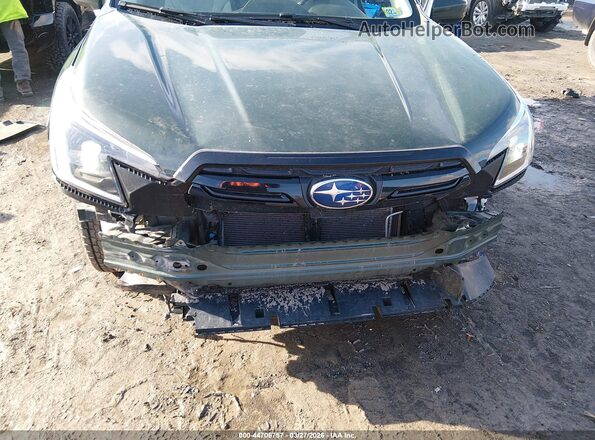 JF2SKADC5PH477906 2023 SUBARU FORESTER Green Вид спереду