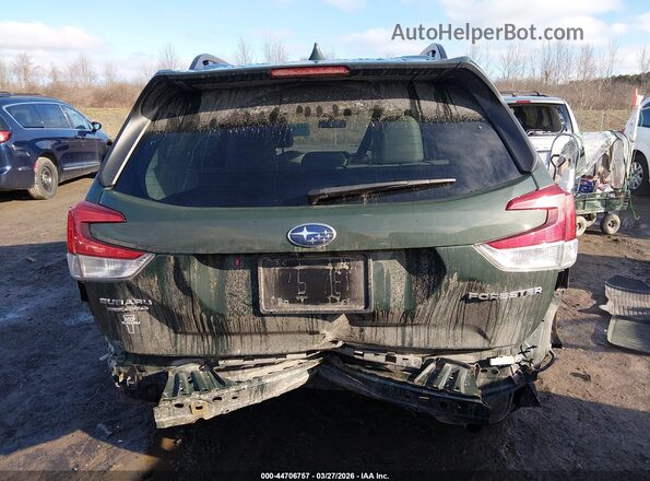 JF2SKADC5PH477906 2023 SUBARU FORESTER Green 