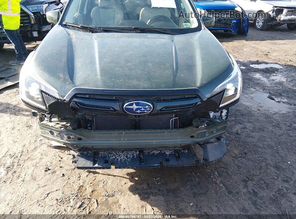 JF2SKADC5PH477906 2023 SUBARU FORESTER Green Вид задньої частини салону