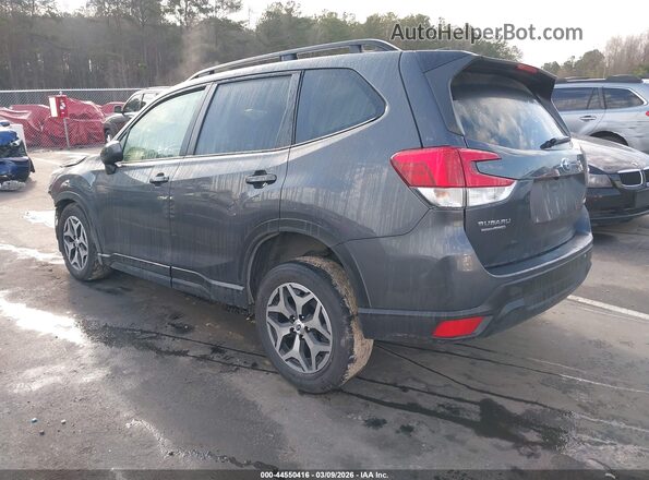 JF2SKADC8RH505734 2024 SUBARU FORESTER Gray Trasero izquierdo
