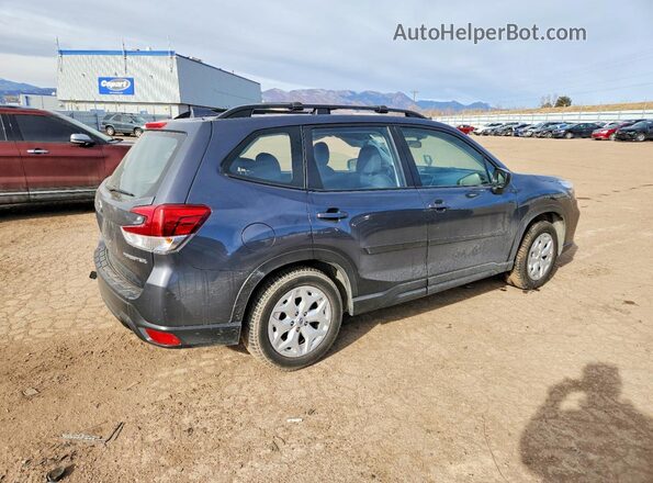 JF2SKADCXMH452740 2021 SUBARU FORESTER Gray Հետևի աջ