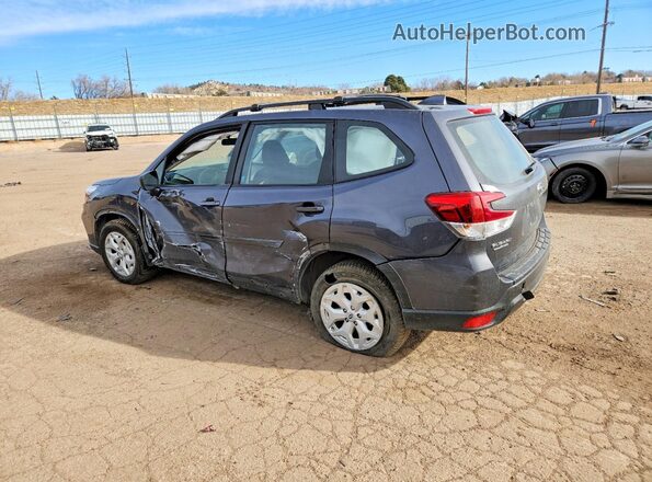 JF2SKADCXMH452740 2021 SUBARU FORESTER Gray Հետևի ձախ