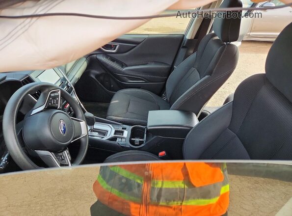 JF2SKADCXMH452740 2021 SUBARU FORESTER Gray Սալոնի դիմացի տեսք