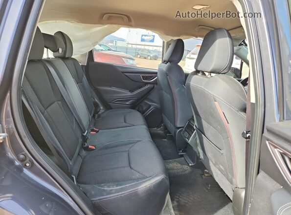 JF2SKADCXMH452740 2021 SUBARU FORESTER Gray Հետևի նստատեղերի տեսք