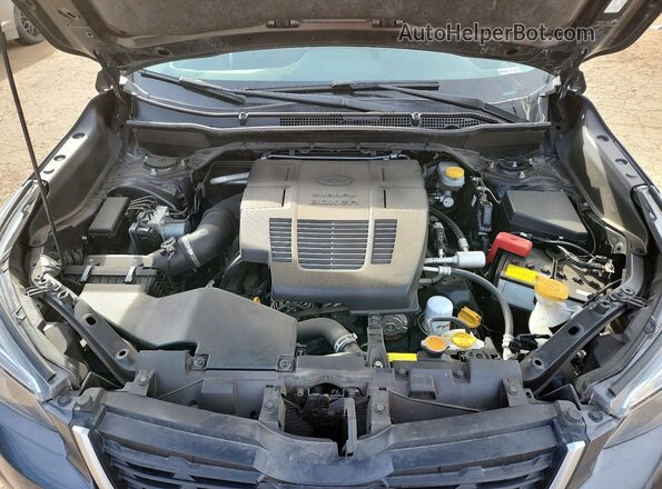 JF2SKADCXMH452740 2021 SUBARU FORESTER Gray Սալոնի հետևի տեսք