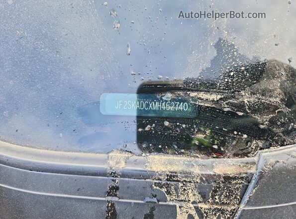 JF2SKADCXMH452740 2021 SUBARU FORESTER Gray Շարժիչի բաժամունքի տեսք