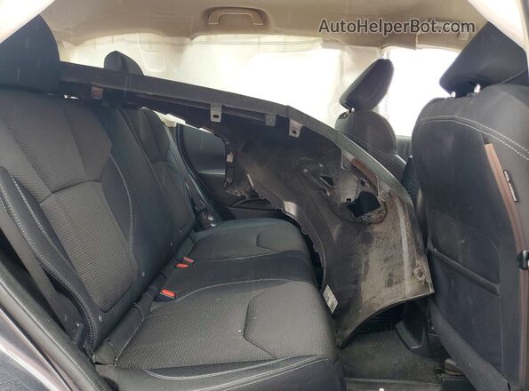 JF2SKADCXMH524035 2021 SUBARU FORESTER Gray უკანა სალონის ხედი