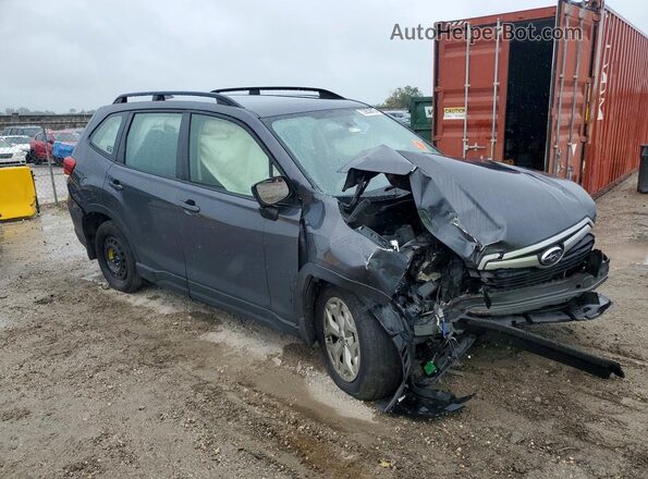 JF2SKADCXMH524035 2021 SUBARU FORESTER Gray წინა მარჯვენა