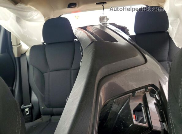 JF2SKADCXMH524035 2021 SUBARU FORESTER Gray უკანა სავარძლების ხედი