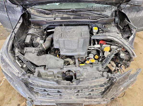 JF2SKAEC0NH511472 2022 SUBARU FORESTER Charcoal Rear interior view