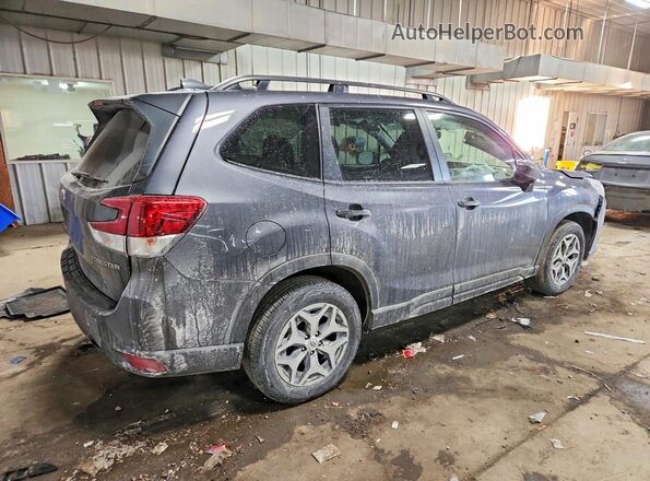 JF2SKAEC0NH511472 2022 SUBARU FORESTER Charcoal Rear right