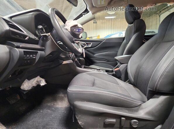 JF2SKAEC0NH511472 2022 SUBARU FORESTER Charcoal Front interior view