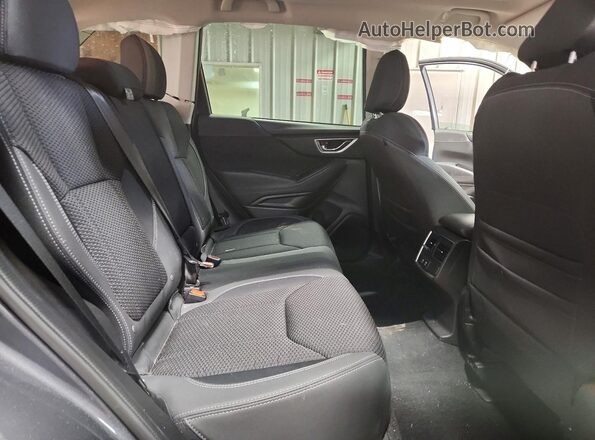 JF2SKAEC0NH511472 2022 SUBARU FORESTER Charcoal Rear seats view