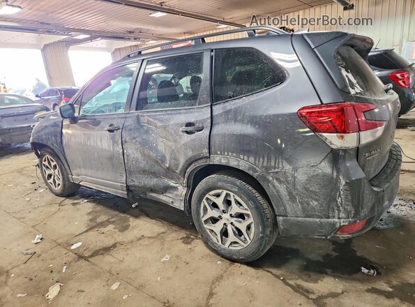 JF2SKAEC0NH511472 2022 SUBARU FORESTER Charcoal Rear left