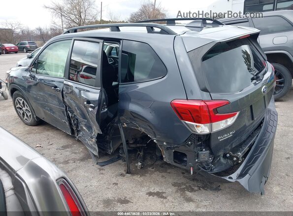 JF2SKAEC4NH509272 2022 SUBARU FORESTER Gray Հետևի ձախ
