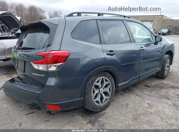 JF2SKAEC4NH509272 2022 SUBARU FORESTER Gray Հետևի աջ