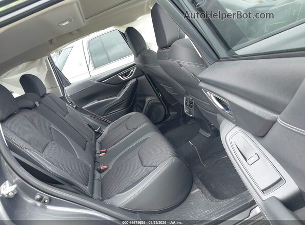 JF2SKAEC4NH509272 2022 SUBARU FORESTER Gray VIN կոդի պիտակի տեսք