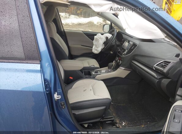 JF2SKAEC4NH516643 2022 SUBARU FORESTER Blue წინა სალონის ხედი