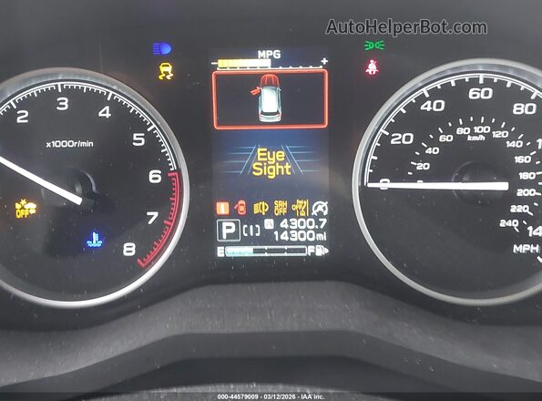 JF2SKAEC4NH516643 2022 SUBARU FORESTER Blue უკანა სავარძლების ხედი
