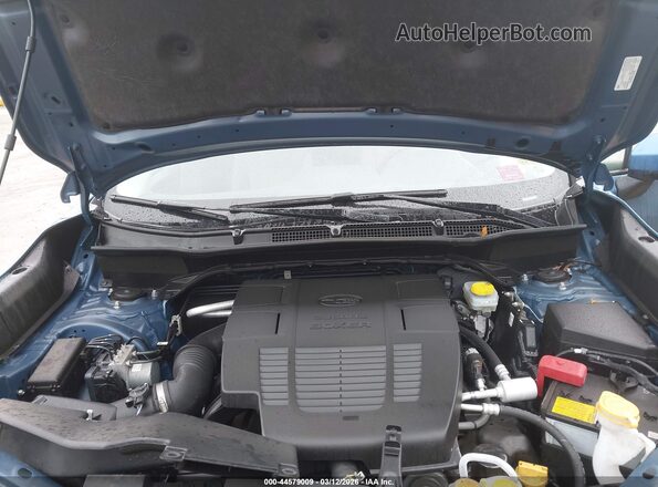 JF2SKAEC4NH516643 2022 SUBARU FORESTER Blue უკანა ხედი
