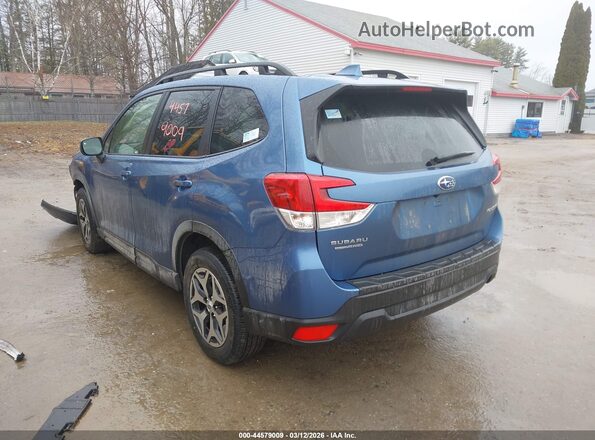 JF2SKAEC4NH516643 2022 SUBARU FORESTER Blue უკანა მარცხენა