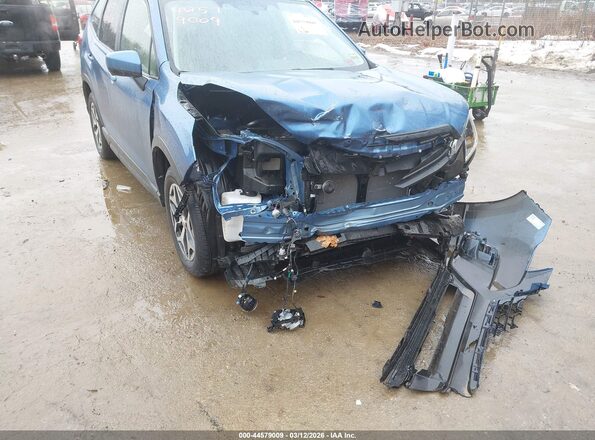 JF2SKAEC4NH516643 2022 SUBARU FORESTER Blue 